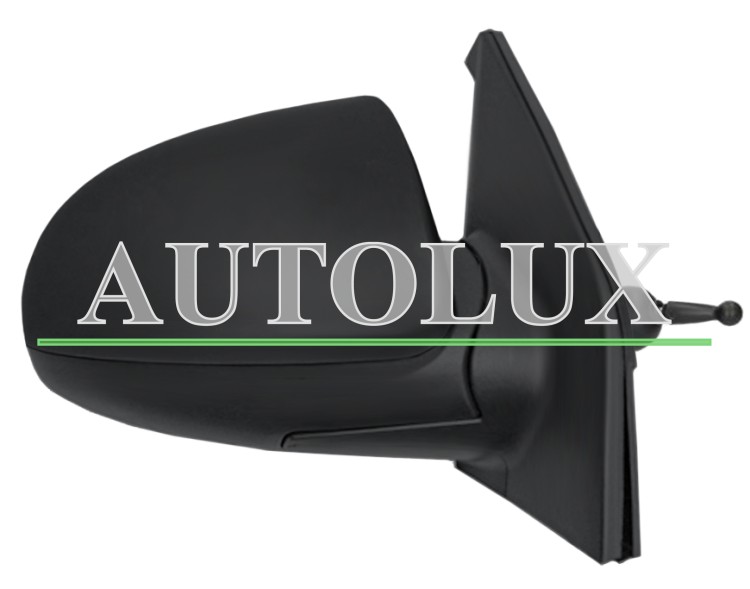Espejo retrovisor kia picanto 2008-2011 mecanico / derecho.  Referencia OE:8762007048