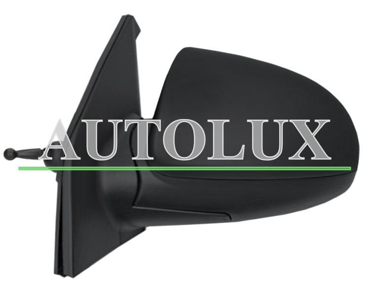 Espejo retrovisor kia picanto 2008-2011 mecanico / izquierdo.  Referencia OE:8761007028