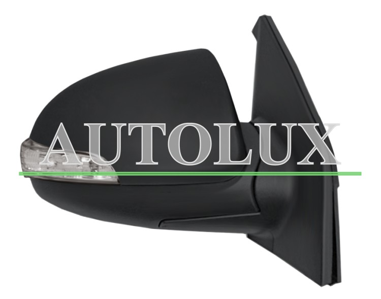 Espejo retrovisor kia picanto 2008-2011 electrico / termico / piloto intermitente / derecho.  Referencia OE:8762007093