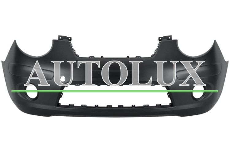 Parachoques kia picanto 2008-2011 delantero / con antinieblas.  Referencia OE:8651107500