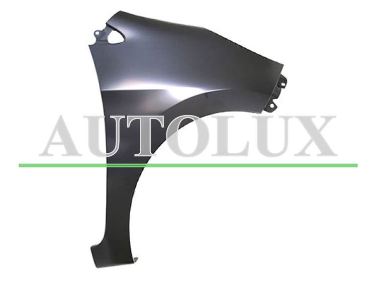 Aleta kia picanto 2011-2015 delantera / sin piloto / derecha.  Referencia OE:663211Y300