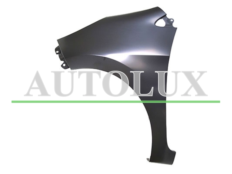 Aleta kia picanto 2011-2015 delantera / sin piloto / izquierda.  Referencia OE:663111Y300