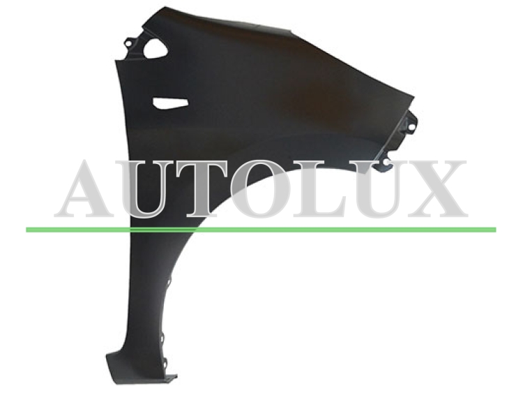 Aleta kia picanto 2011-2015 delantera / con piloto / derecha.  Referencia OE:663211Y310