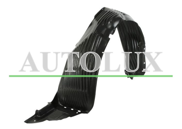 Guardabarros kia picanto 2011-2015 delantero izquierdo.  Referencia OE:868111Y000