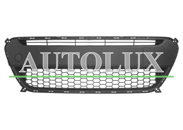 Rejilla kia picanto 2011-2015 parachoques delantero / central.  Referencia OE:865691Y000