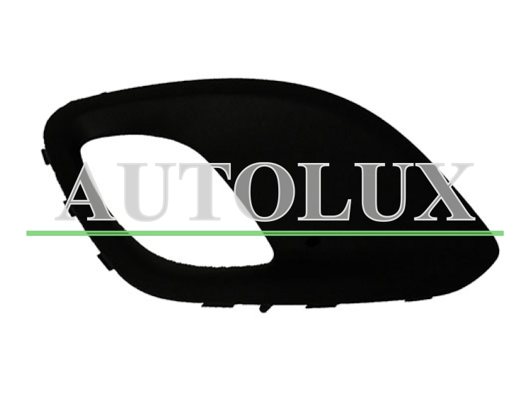 Rejilla kia picanto 2011-2015 parachoques delantero / con antiniebla / derecha.  Referencia OE:865281Y020