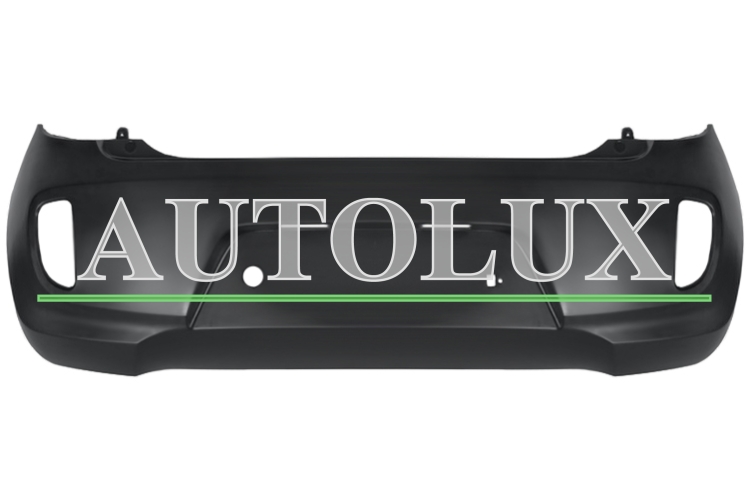 Parachoques kia picanto 2011-2015 trasero / imprimado.  Referencia OE:866111Y030