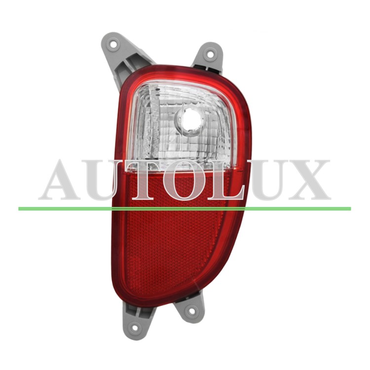 Piloto trasero kia picanto 2011-2015 parachoques trasero / 5 puertas / marcha atras / derecho.  Referencia OE:924151Y000