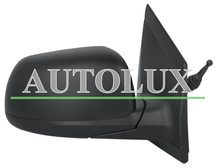 Espejo retrovisor kia picanto 2011-2015 mecanico / derecho.  Referencia OE:876201Y60000