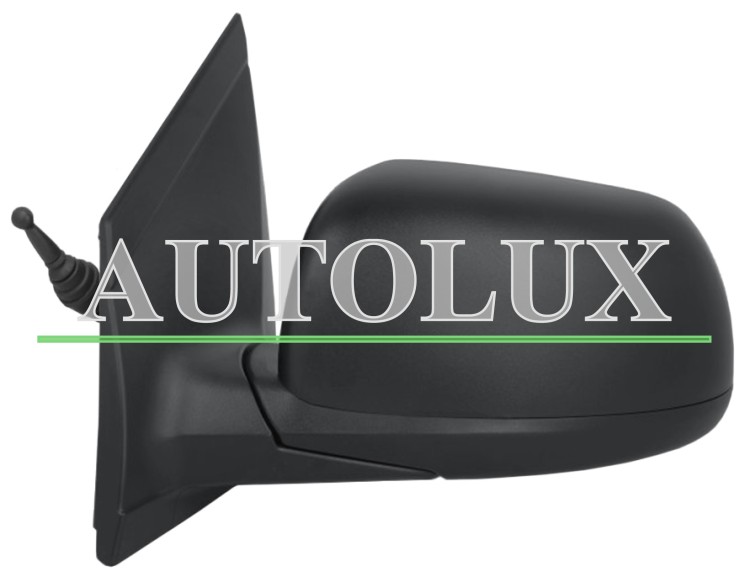 Espejo retrovisor kia picanto 2011-2015 mecanico / izquierdo.  Referencia OE:876101Y00000