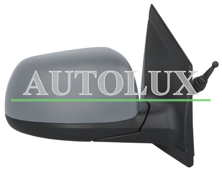 Espejo retrovisor kia picanto 2011-2015 mecanico / imprimado / derecho.  Referencia OE:876201Y620AS
