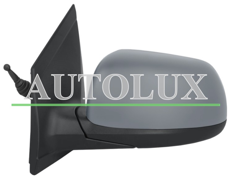 Espejo retrovisor kia picanto 2011-2015 mecanico / imprimado / izquierdo.  Referencia OE:876101Y020AS