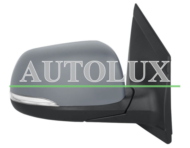 Espejo retrovisor kia picanto 2011-2015 electrico / piloto intermitente / imprimado / derecho.  Referencia OE:876201Y860