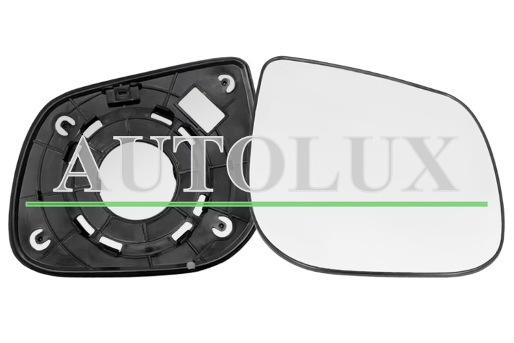 Cristal espejo retrovisor kia picanto 2011-2015 con soporte / convexo / derecho.  Referencia OE:876211Y000