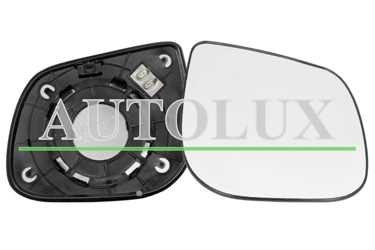 Cristal espejo retrovisor kia picanto 2011-2015 con soporte / termico / convexo / derecho.  Referencia OE:876211Y300