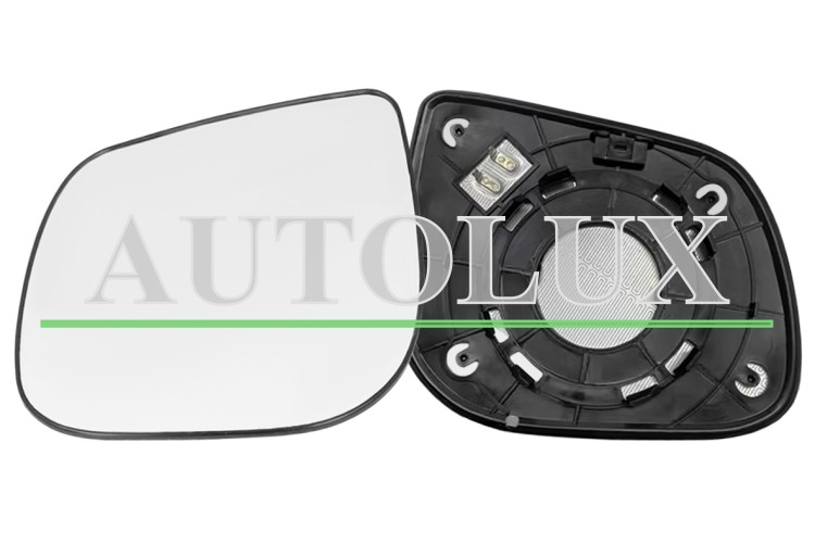 Cristal espejo retrovisor kia picanto 2011-2015 con soporte / termico / convexo / izquierdo.  Referencia OE:876111Y300