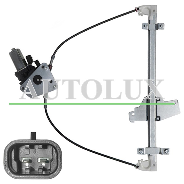 Elevalunas kia picanto 2011-2015 3 puertas / electrico / con motor / 2 pins / delantero derecho.  Referencia OE:824021Y310