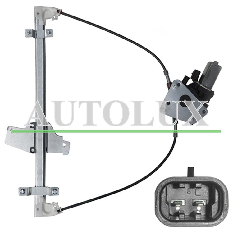 Elevalunas kia picanto 2011-2015 3 puertas / electrico / con motor / 2 pins / delantero izquierdo.  Referencia OE:824011Y310