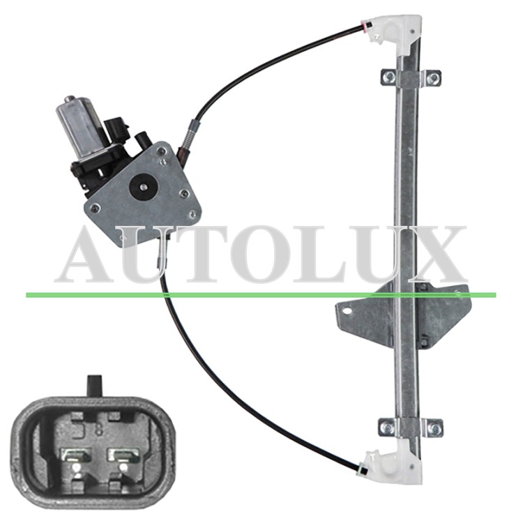 Elevalunas kia picanto 2011-2015 5 puertas / electrico / con motor / 2 pins / delantero derecho.  Referencia OE:824021Y010