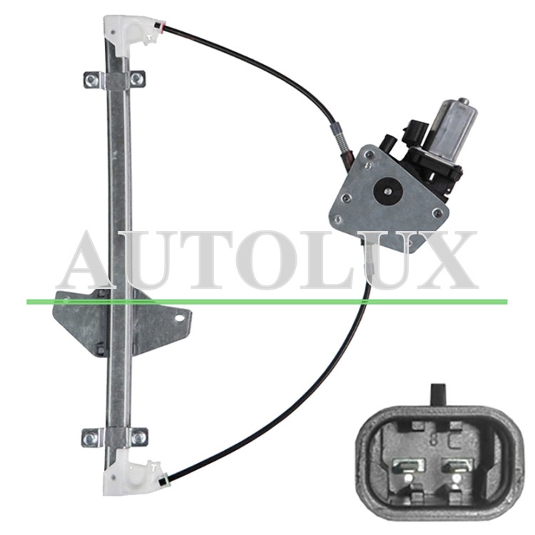 Elevalunas kia picanto 2011-2015 5 puertas / electrico / con motor / 2 pins / delantero izquierdo.  Referencia OE:824011Y010