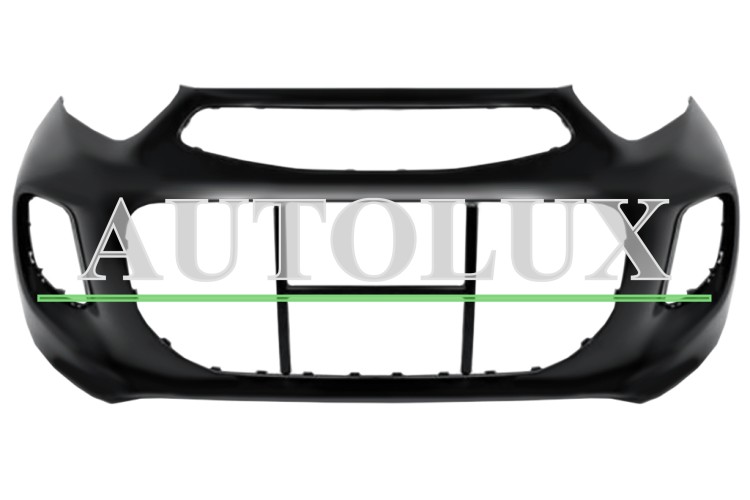Parachoques kia picanto 2015-2017 delantero.  Referencia OE:865111Y500