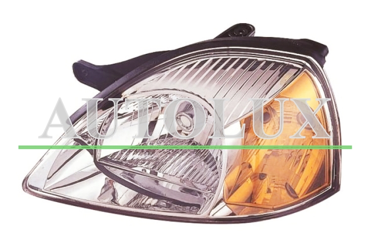 Faro delantero kia rio 2003-2006 piloto ambar / izquierdo.  Referencia OE:92101FD010