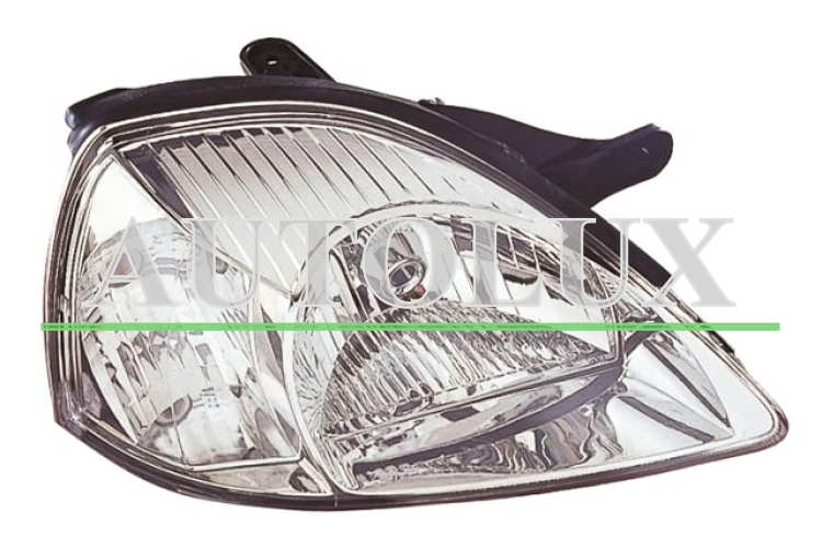Faro delantero kia rio 2003-2006 piloto blanco / derecho.  Referencia OE:921021G030