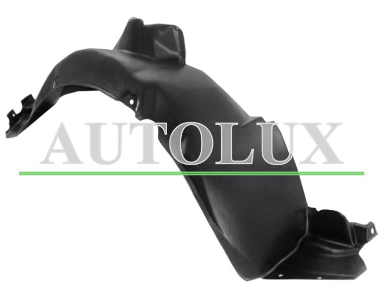Guardabarros kia rio 2003-2006 delantero derecho.  Referencia OE:86812FD000