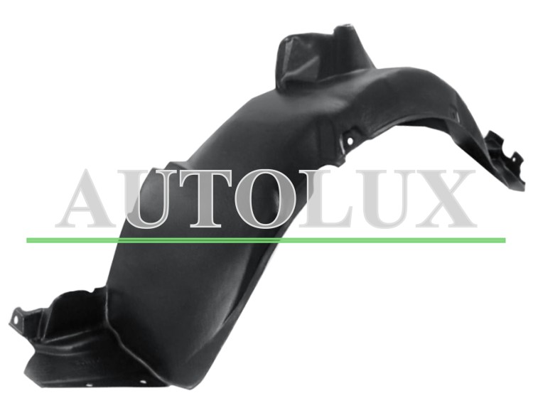 Guardabarros kia rio 2003-2006 delantero izquierdo.  Referencia OE:86811FD000