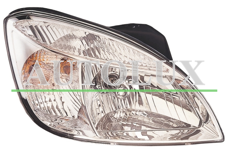 Faro delantero kia rio 2006-2011 electrico / derecho.  Referencia OE:921021G030