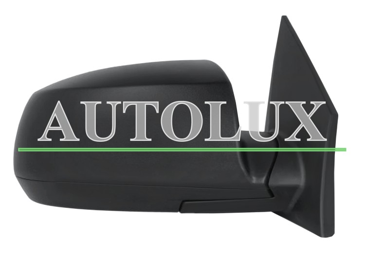 Espejo retrovisor kia rio 2006-2011 electrico / termico / abatible electricamente / derecho