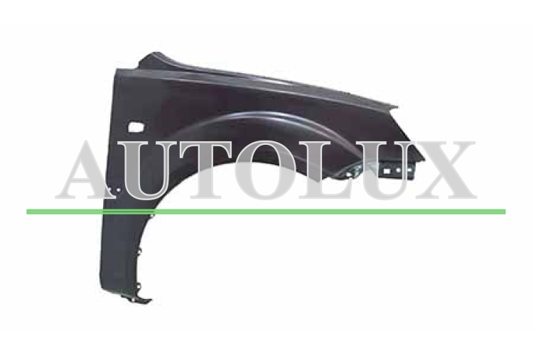 Aleta kia rio 2006-2011 delantera derecha.  Referencia OE:663211G050