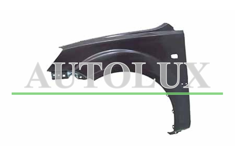 Aleta kia rio 2006-2011 delantera izquierda.  Referencia OE:663111G050