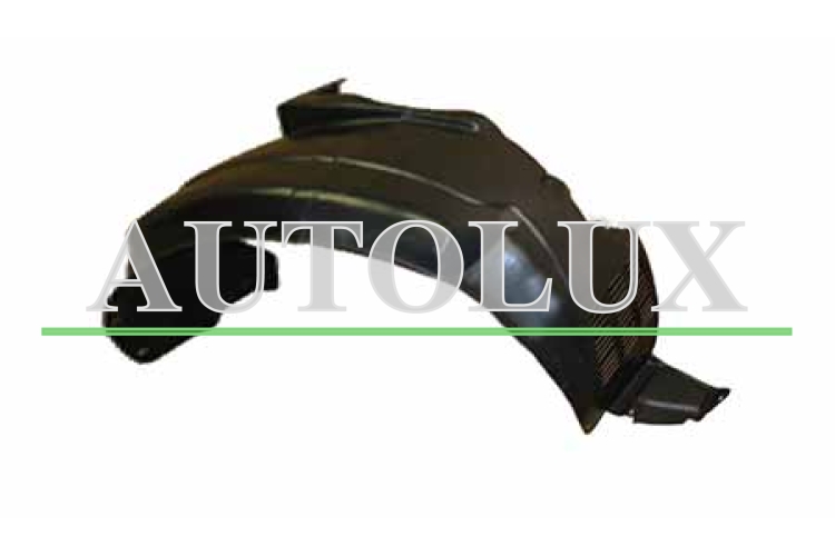 Guardabarros kia rio 2006-2011 delantero derecho.  Referencia OE:868121G000