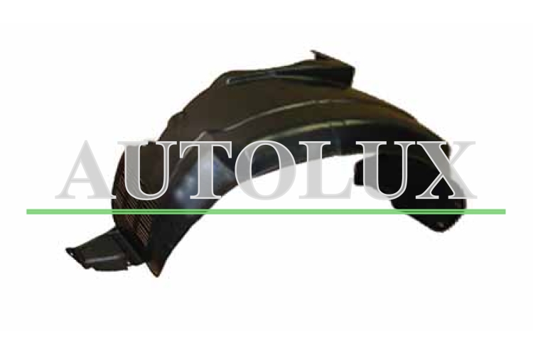 Guardabarros kia rio 2006-2011 delantero izquierdo.  Referencia OE:868111G000