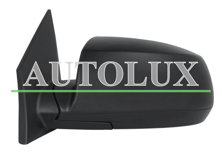 Espejo retrovisor kia rio 2006-2011 electrico / izquierdo.  Referencia OE:876101G310