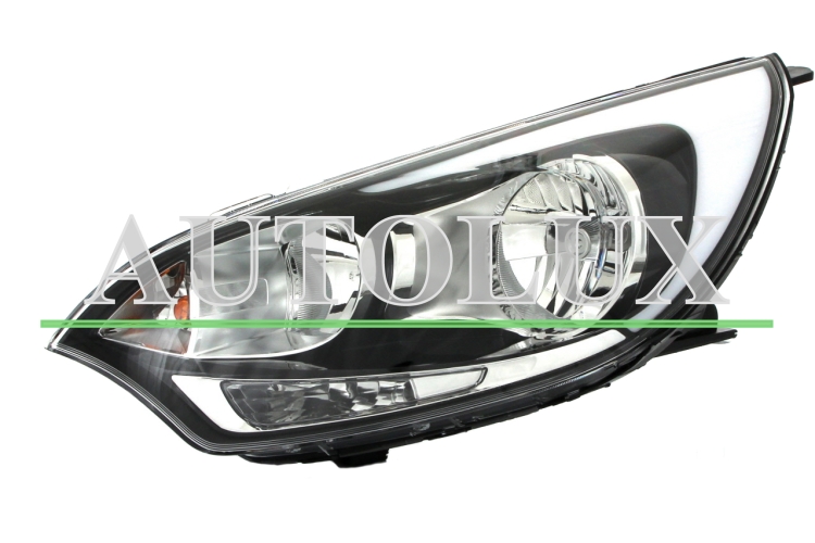 Faro delantero kia rio 2011-2014 izquierdo.  Referencia OE:921011W280