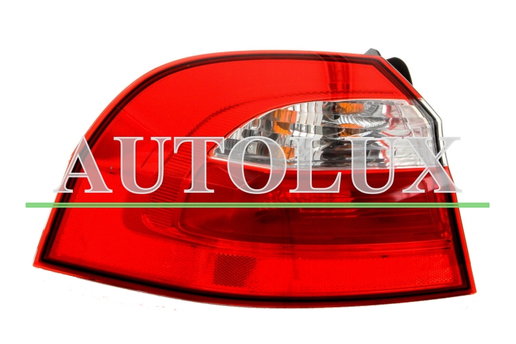 Piloto trasero kia rio 2011-2014 exterior / izquierdo.  Referencia OE:924011W210