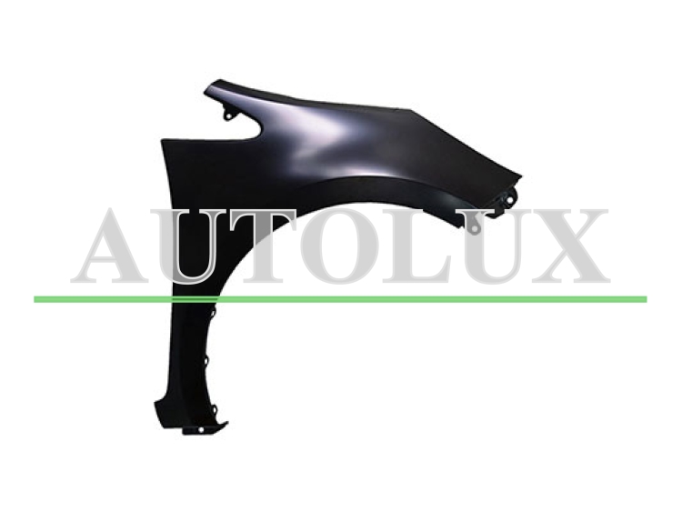 Aleta kia rio 2011-2014 delantera / sin piloto / derecha.  Referencia OE:66321