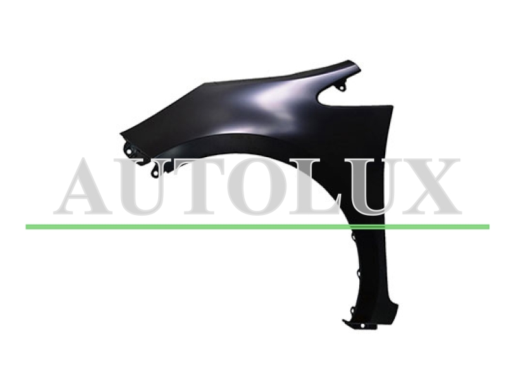 Aleta kia rio 2011-2014 delantera / sin piloto / izquierda.  Referencia OE:663111W100