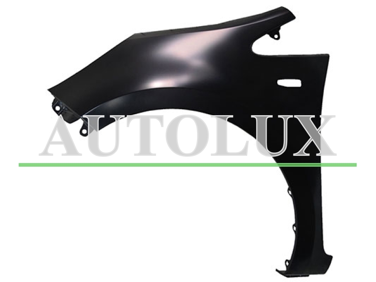 Aleta kia rio 2011-2014 delantera / con piloto / izquierda.  Referencia OE:66311