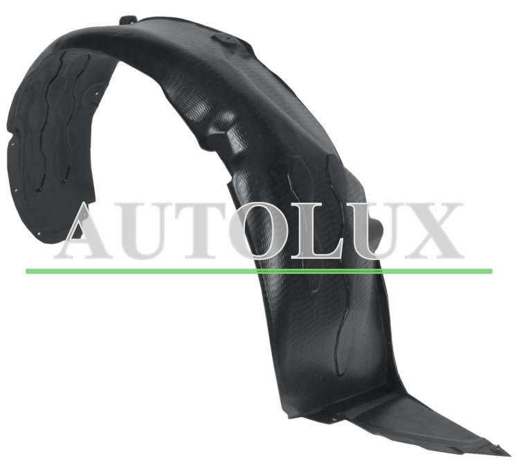 Guardabarros kia rio 2011-2014 delantero derecho.  Referencia OE:868121W000