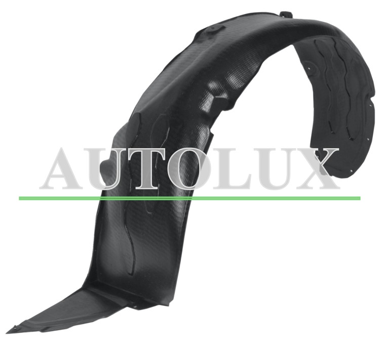 Guardabarros kia rio 2011-2014 delantero izquierdo.  Referencia OE:868111W000