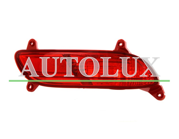 Piloto trasero kia rio 2011-2014 3/5 puertas / parachoques trasero / catadioptrico / derecho.  Referencia OE:924061W200