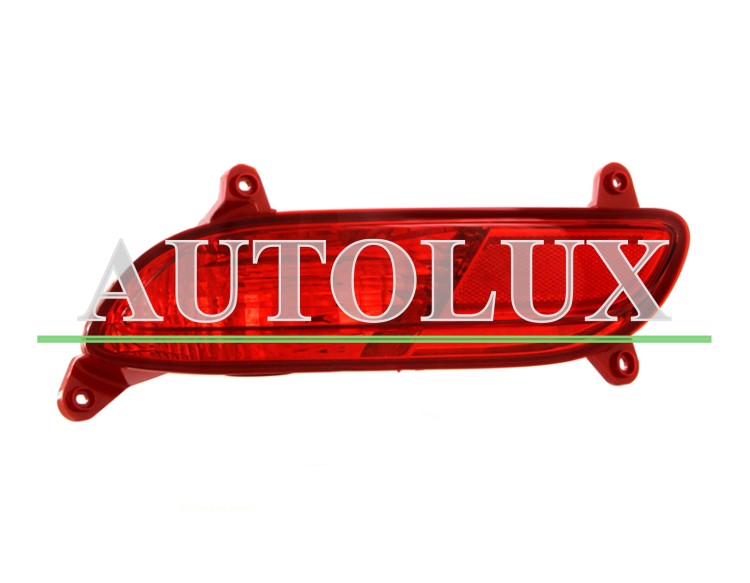 Piloto trasero kia rio 2011-2014 3/5 puertas / parachoques trasero / catadioptrico / izquierdo.  Referencia OE:924051W210