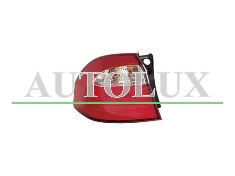 Piloto trasero kia rio 2011-2014 exterior / led / izquierdo.  Referencia OE:924011W260