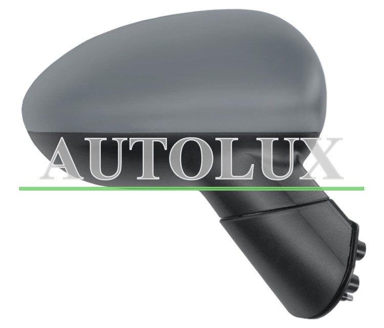 Espejo retrovisor kia rio 2011-2014 electrico / termico / imprimado / derecho.  Referencia OE:876201W040