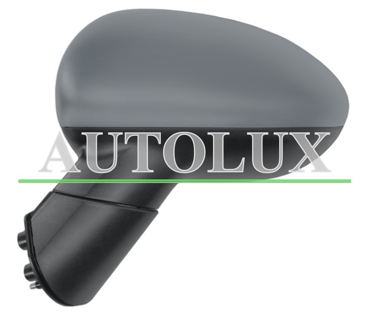 Espejo retrovisor kia rio 2011-2014 electrico / termico / imprimado / izquierdo.  Referencia OE:876101W040
