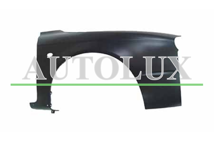 Aleta kia sephia kia shuma 2002-2004 delantera / con piloto / derecha.  Referencia OE:0K2AC52111A