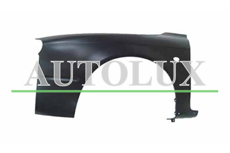 Aleta kia sephia kia shuma 2002-2004 delantera / con piloto / izquierda.  Referencia OE:0K2AC52211A